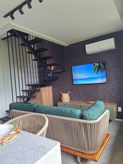 Casa Com Piscina - Milagres - Praia E Capela São Miguel dos Milagres Kültér fotó